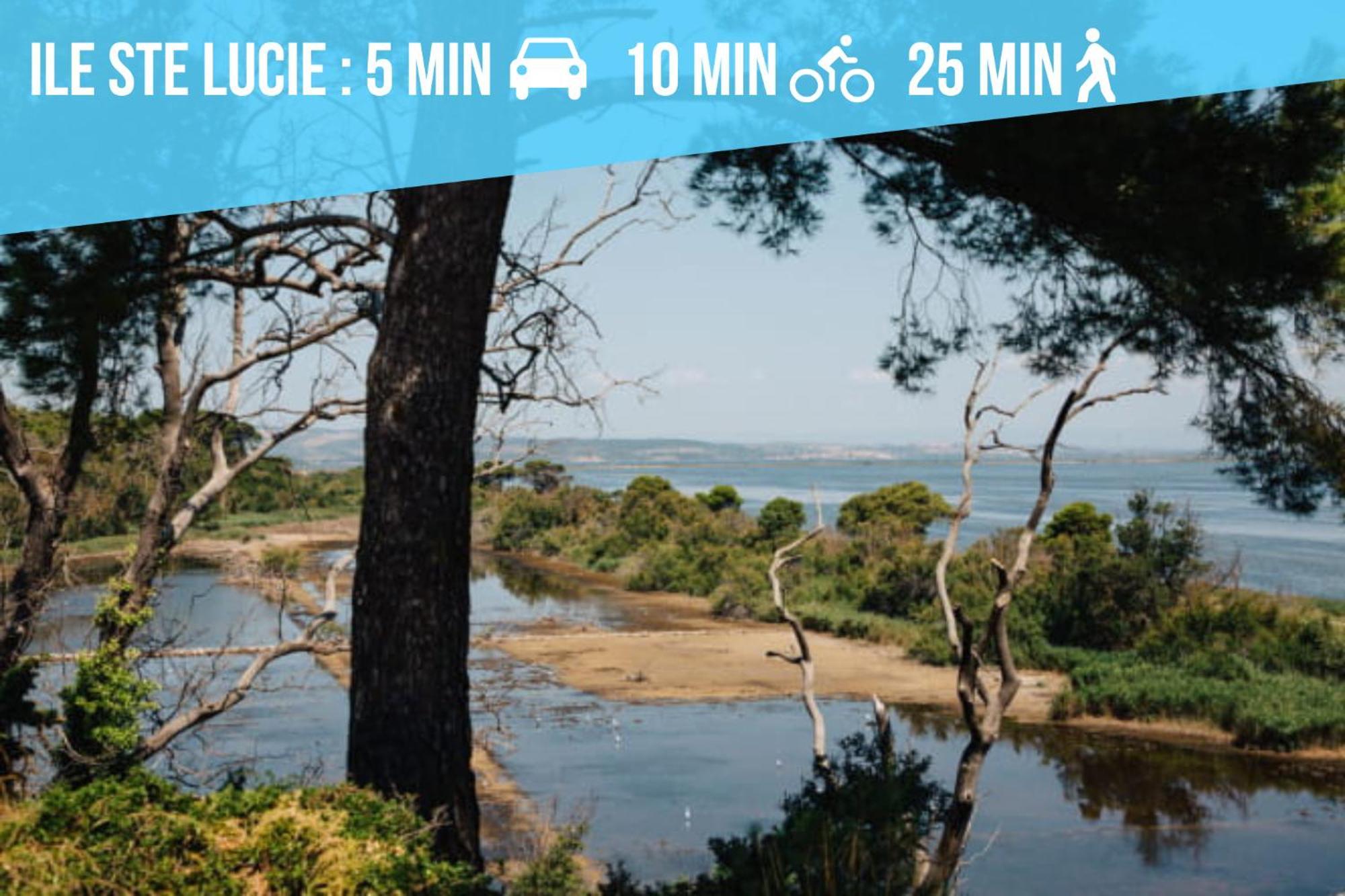 Entre Mer Et Roseaux - Piscine - Proche Centre Et Mer - Petfriendly ปอร์-ลา-นูแวลล์ ภายนอก รูปภาพ